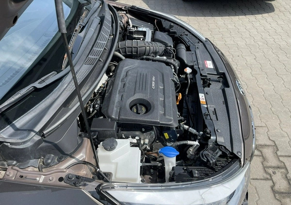 Kia Ceed cena 26900 przebieg: 54000, rok produkcji 2018 z Włoszczowa małe 92